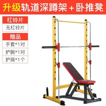 홈짐 가성비 스미스 머신 하중 500kg 파워 랙 홈트 가정용, 스미스/벤치추가