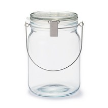 무인양품 MUJI 소다글래스 보관용기 D9A4000, 약 2L, 1개