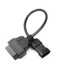 차량점검 바이크 오토바이 Motobike OBD2 커넥터에 대 한 야마하 3pin 혼다 모토 확장 케이블에, 07 for KYMCO 3pin