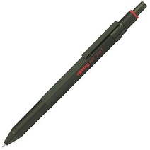 Rotring 로틀링 멀티펜 위장 그린 600 3in1 2159368 r로틀링 샤프 명품 필기구 문구 독일 제도 펜 전문 볼펜