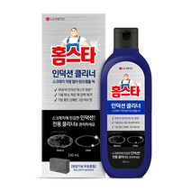 홈스타 인덕션 클리너230ml 스펀지 포함, 없음