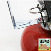소화기 거치대 보관 벽면설치 브라켓 홀더 고리형 교육용물 간이 자동차 소화기구입, 소화기거치대고리형