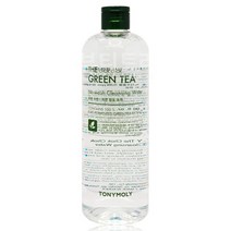 토니모리 더 촉촉 그린티 노 워시 클렌징 워터 500ml