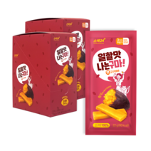 [스낵24] 일할 맛 나는구마 100% 고구마바, 22g, 20개입