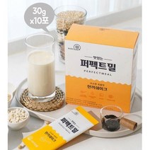 17곡 한끼 식사대용 쉐이크(30g x 10포)1박스 식물성 단백질 다이어트 쉐이크, 10포, 1개