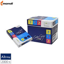 A3 복사용지 컬러레이저 프린터용지 백색 100g 2000매 +kk;ft*
