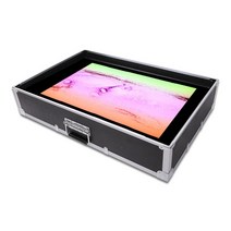 샌드아트 박스 LED 스크린 테이블 모래 놀이 그림판, A.컬러세트