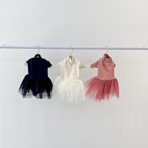 강아지 이너 공주 원피스 드레스 고양이 옷, BLUR