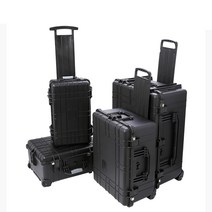 1톤공구함 방수 트롤리 케이스 도구 상자 방진 보호 카메라 장비 사전 절단 폼 라이닝 포함, 4.with pre cut foam - 62650030