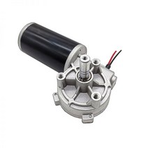 웜기어 베벨 체인 왼쪽 각도 전기 49mm 12V 24V 36V 48V 웜기어 전진 및 후진 40kg.cm 40W DIY 브러시 DC, 01 60_04 48V