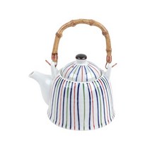 하이토 삼색줄주전자 550ml, 삼색줄주전자（401170）