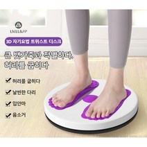 LMLL&PP 3D 마그네틱 트위스트 원반 허리디스크 마사지, 녹색