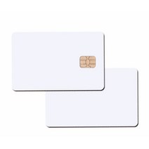 스마트 IC 카드 SLE 4442 칩 빈 PVC ISO7816 5 개입