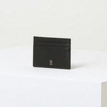 SOLID NEW 체크배색 소가죽 카드지갑