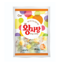 청우식품 왕사탕, 500g, 5개