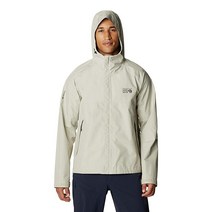Mountain Hardwear 남성용 표준 노출/2 고어텍스 Paclite 재킷 블랙 XL
