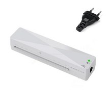 A4 라미네이터 기계 열 및 냉간 2 분 예열 학교 홈 오피스 EU/미국//영국, 03 EU Plug