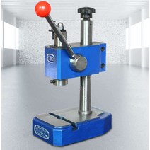 소형 유압프레스기 0.3t 0.5t 탁상용 핸드 펀칭기계, J03-0.5A(강화) 스프링 압력 0.5톤