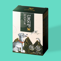 선견지명 본앤조인트 한방 강아지 관절 영양제 30포 푸른입홍합