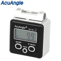 ACUANGLE 아큐앵글 EA-100V 디지털 앵글레벨 바이알 부착