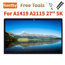 헤드업디스플레이HUD차량용티맵연동가제트hud원래 A1419 A2115 5K 27 인치 LCD 디스플레이 LM270QQ1-SDA1 S, 08 LM270QQ1-SDC1 A1419
