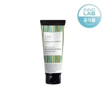 [공식판매처] 이노랩 볼류마이징 로즈마리&민트샴푸 60ml, 로즈마리민트 샴푸 60