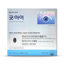 [ 프리미엄 원료 루테인 지아잔틴 헤마토코쿠스 비타민 A E ] 눈 피로 노화 황반색소밀도 관리 건강 기능 식품, 1개, 60캡슐