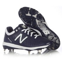 뉴발란스 NEW BALANCE 일체형 징 야구화 L4040TN5 (남색)