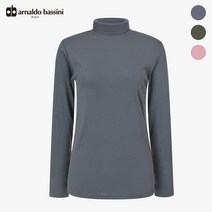 아날도바시니 속기모 터틀넥 티셔츠 ZAU12QT01M