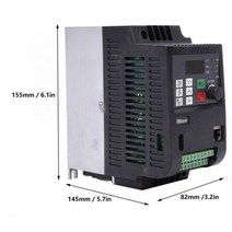 주파수 변환기 교류 전원 장치 직류 공급기 용 태양광 인버터 입력 출력 컨버터, solar 0.75kw 4A_DC200V-400V |
