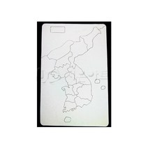 종이퍼즐우리나라지도(대)20*28지은, 단품