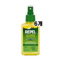 [REPEL] 레펠 천연 모기 기피 퇴치 스프레이 캠핑 118ml 6개
