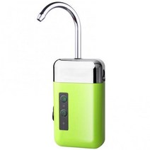 산소발생기 USB 충전 Fashing 수족관 산소 펌프 지능형 센서 휴대용 LED 압축 저항 낚시 도구, 01 Green
