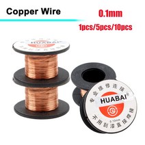 회로 기판 수리를 위한 구리 와이어 구리 링크 와이어 PCB 로직 보드 수리 0.1mm 솔더 와이어 커넥터 용접 액세서리