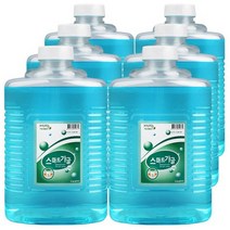 스마트가글 1.5L X 6개+가글컵(720개) 구강세정제, 6개