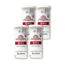 엘레나 유산균 여성 질 유한양행 질건강 30캡슐 x 4통