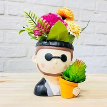 ROOGO 루고 셀럽 화분 선글라스 아저씨