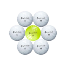 엑사티앤씨 중고 테일러메이드 화이트 A+/A 15알 로스트볼 굿샷, A-급 20알, 볼빅 화이트