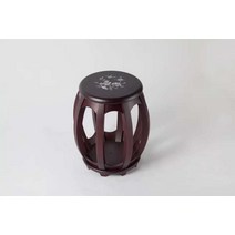 단단한 나무 의자 피아노 의자 둥근 의자 신발 교체 의자 드럼 의자 골동품 의자 강력하고 내구성-102752, 옵션09, 단일옵션