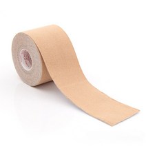 얼굴리프팅밴드 V라인 붕대 볼처짐 주름 교정 2.5CM x 5M Kinesiology Tape For Face V 라인 넥 아이 리프팅 링클 리무버 스티커 테이프 페이셜 스킨 케어, Skin color
