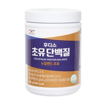 일동후디스 후디스 초유단백질(280g) 1캔, 280g, 1개