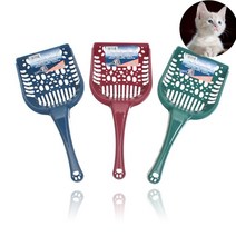 고양이 모래삽 똥삽 스쿱 샌드세이버 분변통