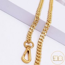 지갑 금장 카드 체인줄 명품 장지갑 스트랩 가방 스트랩 클러치 파우치백 리폼 가방끈 이너백