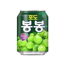 해태 포도봉봉 238mlx48캔, 48캔, 283ml