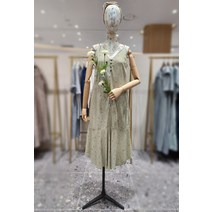 써스데이아일랜드 배색 포인트 슬립 원피스(T224MOP276W)(2249969)
