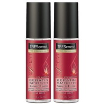 트레셈메 트레셈미 케라틴 스무스 샤인 세럼 3.3온스 2개입, 3.3 Fl Oz (Pack of 2)_Keratin