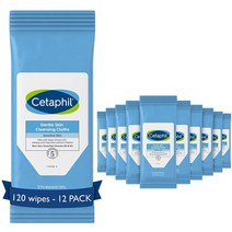 Cetaphil 크림 투 폼 페이스 워시 8 세타필, Face Wipes Travel Packs