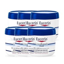 유세린 우레아리페어 플러스 바디 크림 450ml Eucerin UreaRepair Cream, 6팩
