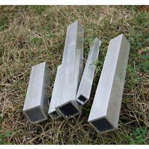 알루미늄파이프 원형 사각 튜브 합금 파이프 정사각형 금속 알루미늄 AL 튜브 파이프 길이 100/150/200mm, 01 10x10x100x1mm