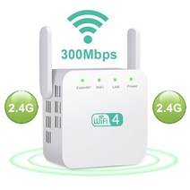 무선 와이파이 증폭기 확장기 2.4g 5ghz 리피터 부스터 300m 1200mbps 802.11ac 5g 장거리 익스텐더 액세스 포인트, 나는 플러그, 2.4g 흰색